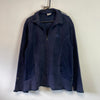 00s Navy Adidas Fleece Jacket Women's Large