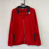 Red Starter Fleece Jacket Women's Large