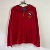 Red Disney Fleece Hoodie Large