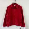 Red Russell Athletic Fleece Jacket Men's Medium