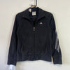 Black Adidas Fleece Jacket Youth's XL