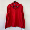 Red Starter Quarter zip Fleece Men's Medium