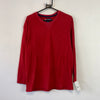 Red Chaps Fleece Sweatshirt Men's Medium