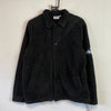 Black Fila Fleece Jacket Medium