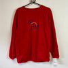 Red Disney Fleece Sweatshirt Women's Large