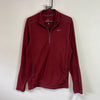 Red Nike Quarter zip Fleece Small