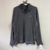 00s Grey Nike Fleece Jacket Men's Medium