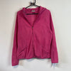 Pink Adidas Fleece Jacket Women's Large