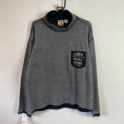 Grey Levi's Sweatshirt Men's Small