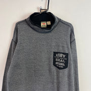 Grey Levi's Sweatshirt Men's Small