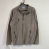 Grey Columbia Fleece Jacket Women's XL