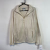 Cream White Columbia Fleece Jacket Women's Large