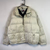 White Tommy Hilfiger Puffer Jacket Men's XXL