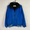 Blue Columbia Fleece Lined Bomber Jacket Men's Medium