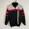 Vintage 90s Black Adidas Track Jacket Men's Small