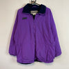 Purple Columbia Fleece Jacket Women's Large