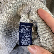 Grey Chaps Knitwear Sweater Men's Medium