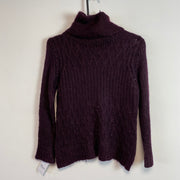 Purple Knitwear Sweater Women's Small