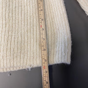 Cream Knitwear Sweater Women's Medium
