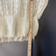 Cream Knitwear Sweater Women's Large