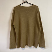 Khaki Lacoste Knitwear Sweater Men's Large