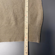 Khaki Lacoste Knitwear Jumper Women's Large