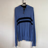 Blue Nautica Quarter zip Knitwear Sweater Women's XXL