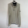 Grey Nautica Quarter zip Knitwear Sweater Women's XXL