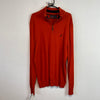 Orange Nautica Quarter zip Knitwear Women's XL