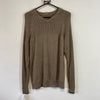 Brown Knitwear Sweater Women's Large