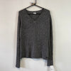 Grey Columbia Knitwear Sweater Women's Large