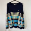 Navy Lacoste Knitwear Sweater Women's Large