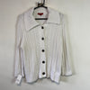 White Chaps Knitwear Cardigan Sweater Women's Large