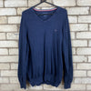 Navy Blue Tommy Hilfiger Sweatshirt Mens Medium