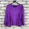 Purple Tommy Hilfiger Womens Large Jumper