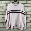 White Tommy Hilfiger Womens Large Jumper