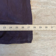 Purple Calvin Klein Jeans Long Sleeve Top Mens Large
