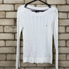 White Tommy Hilfiger Womens Jumper XS