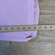 Pale Pink Ralph Lauren Rolled Neck Sweater Womens Small