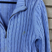 Light Blue L.L.Bean Knitwear Sweater Women's Medium
