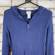 Navy L.L.Bean Knitwear Sweater Women's Medium