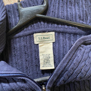 Navy L.L.Bean Knitwear Sweater Women's Medium