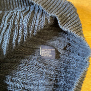 Navy Chaps Cable Knit Sweater Vest XL