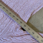 Pink Ralph Lauren Cable Knit Sweater Women's XL