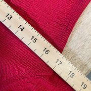 Red Chaps Knitwear Sweater Women's Small