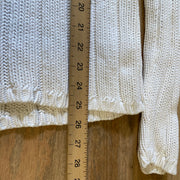 White Tommy Hilfiger Knitwear Sweater Women's Medium