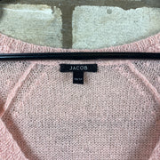 Pink Mohair Knitwear Jumper Women's Small