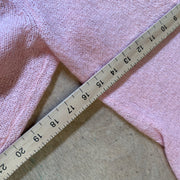 Pink Mohair Knitwear Jumper Women's Small