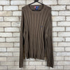 Brown Chaps Knitwear Sweater Women's Large