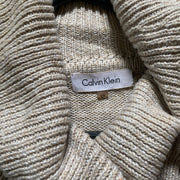 Grey Calvin Klein Knitwear Sweater Women's XS